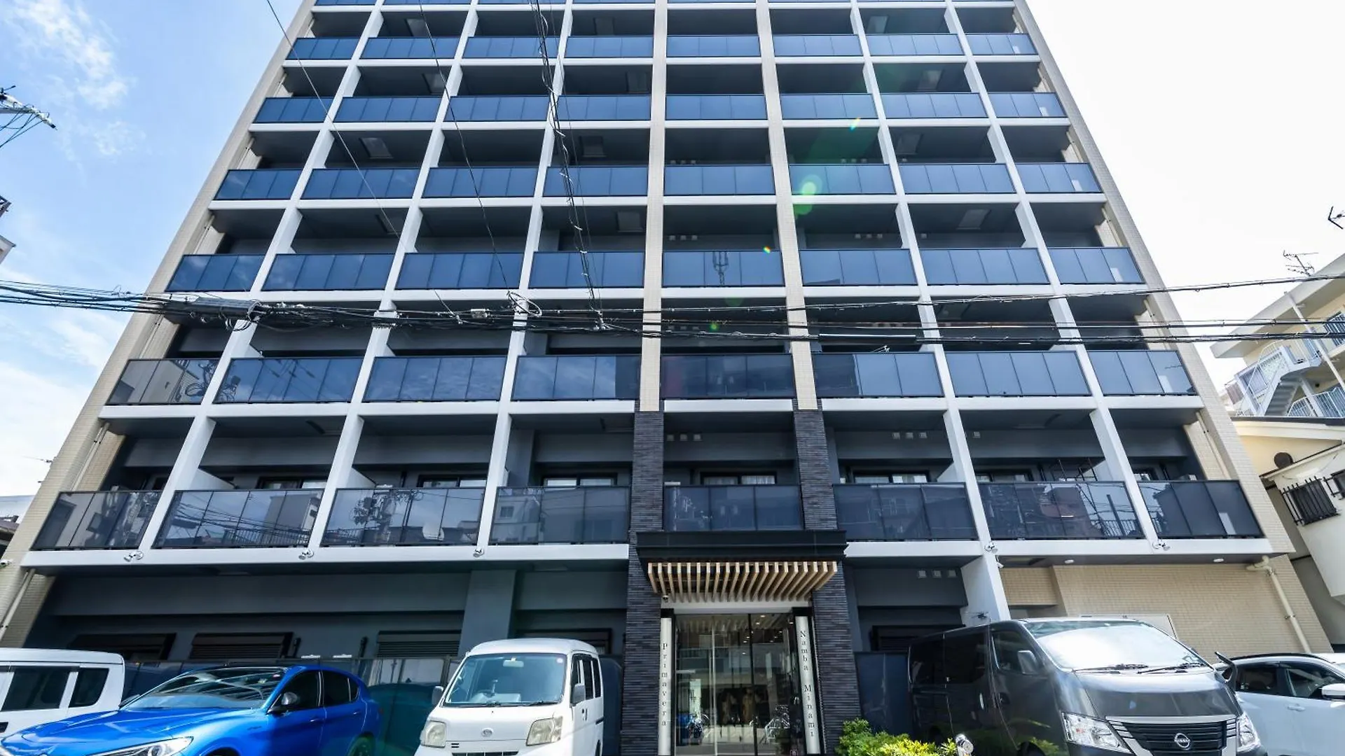 公寓 Primavera Namba Minami 大阪
